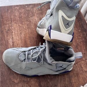 Men’s 10 Air Jordan Gray Sneakers